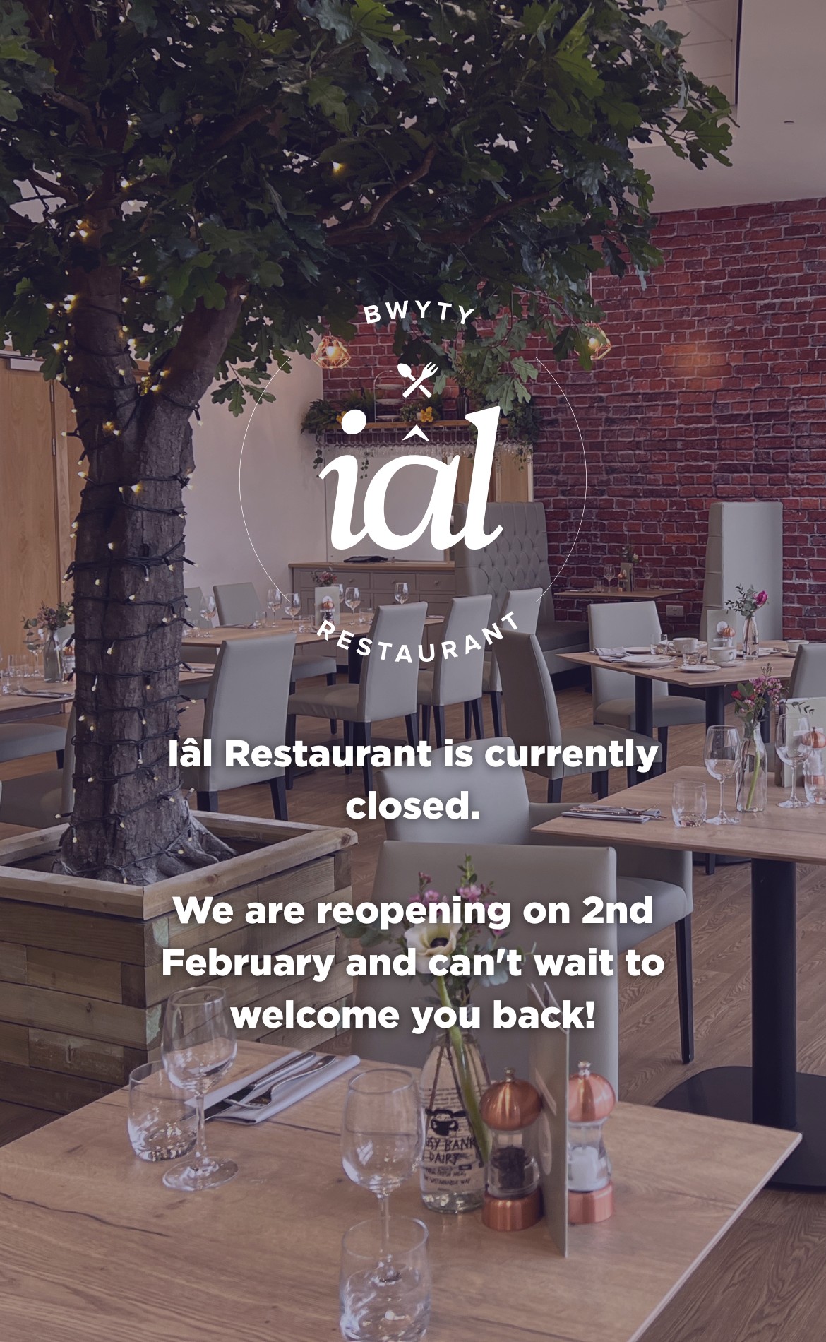 Restaurant Homepage Image Mobile