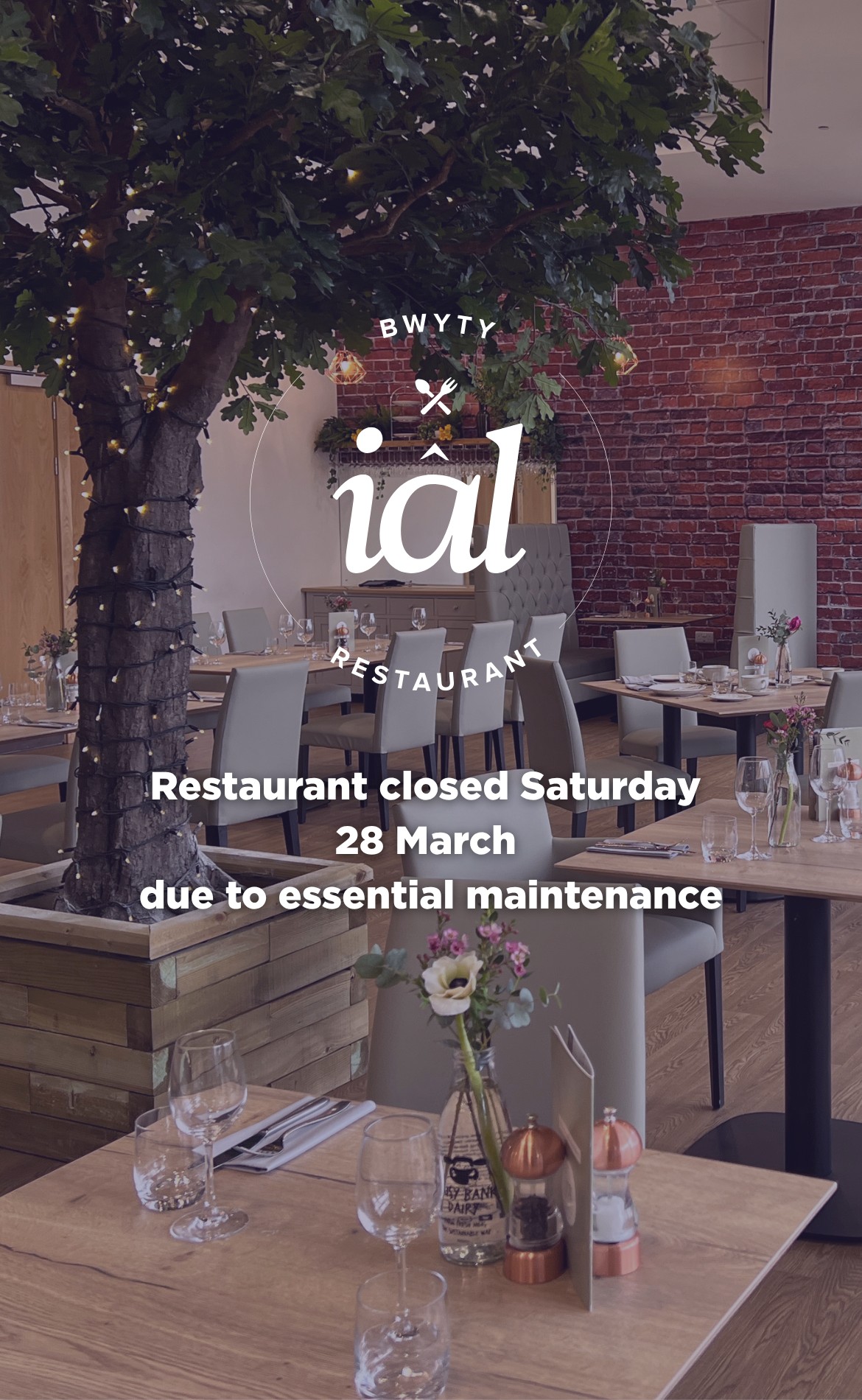 Restaurant Homepage Image Mobile